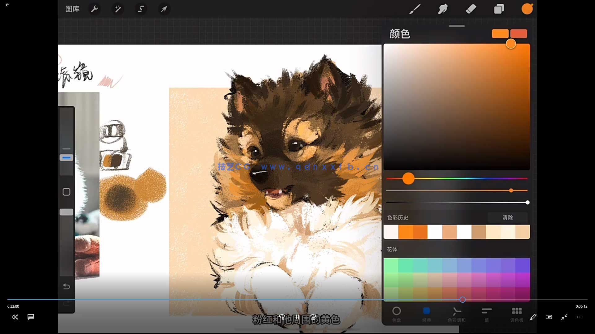 凶猛悍兔色彩专题课2025年(图4)
