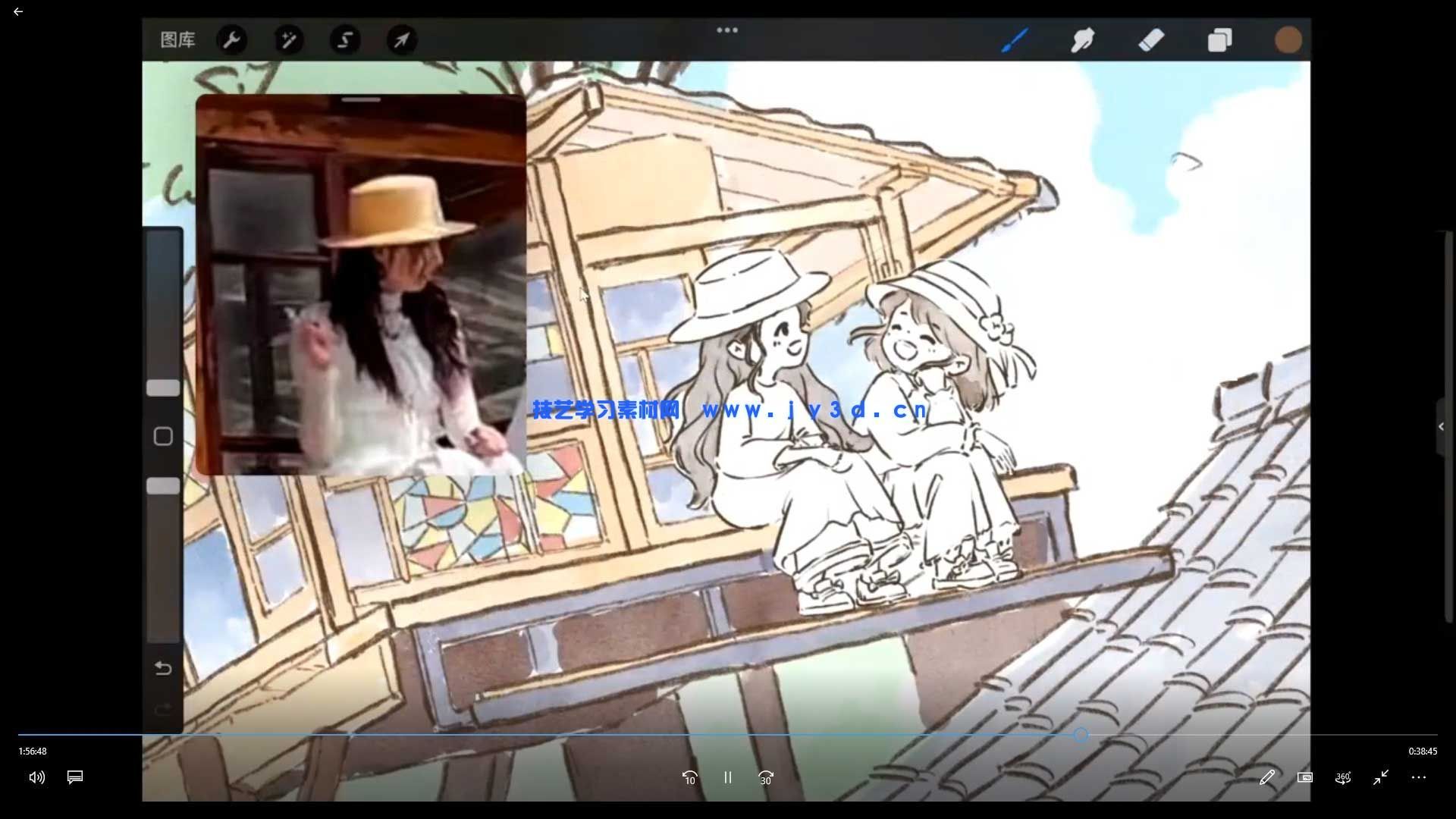 画小匠小场景团练第1期(图3)