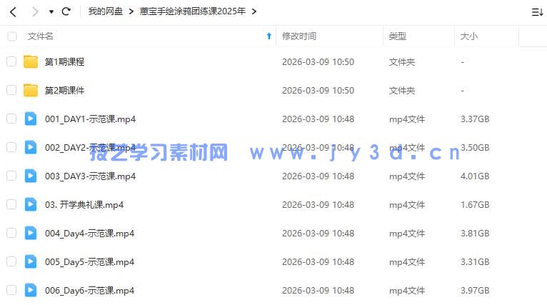 蕙宝手绘涂鸦团练课2025年第2期+第1期(图1)