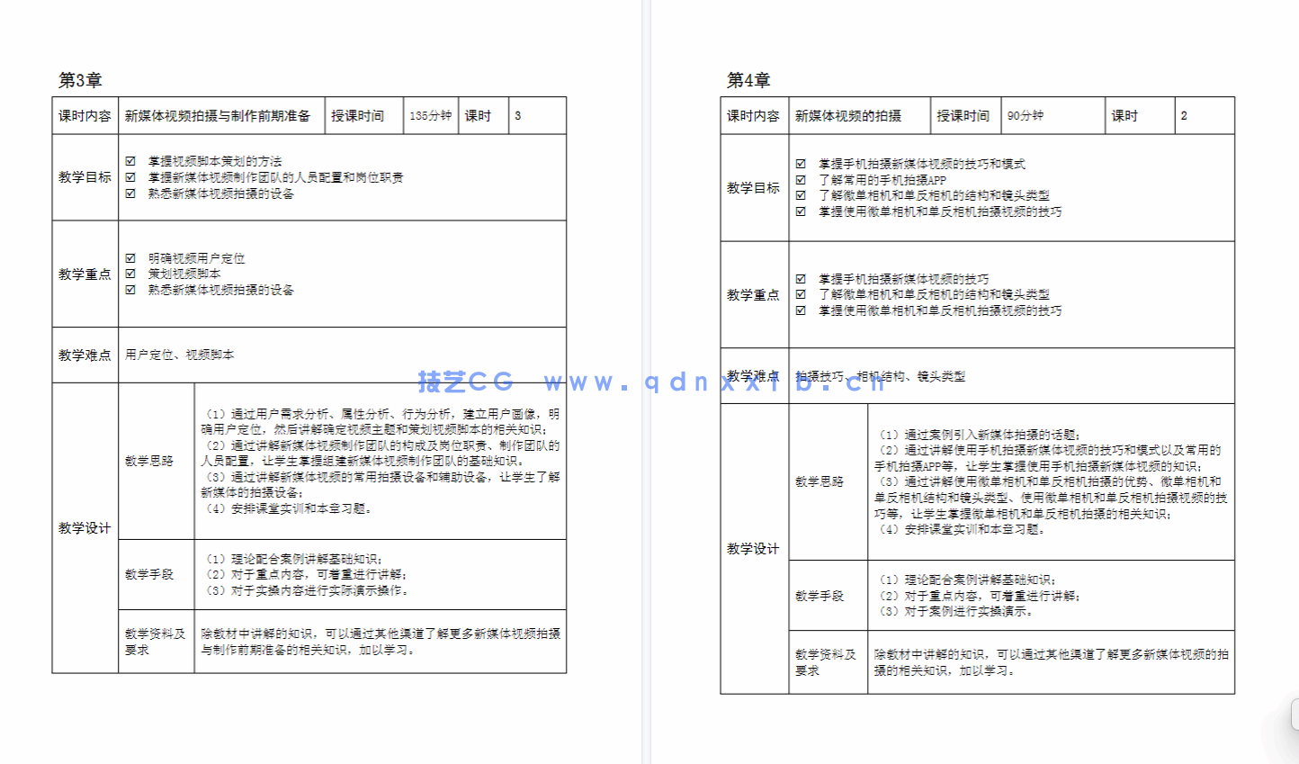新媒体视频拍摄与制作（微课版）(图5)