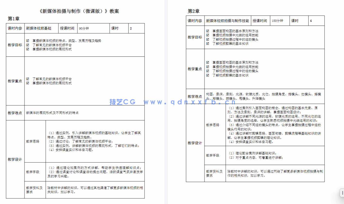 新媒体视频拍摄与制作（微课版）(图4)