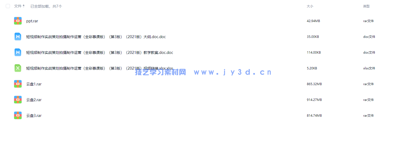 短视频制作实战 策划 拍摄 制作 运营（全彩慕课版）（第3版）(图1)