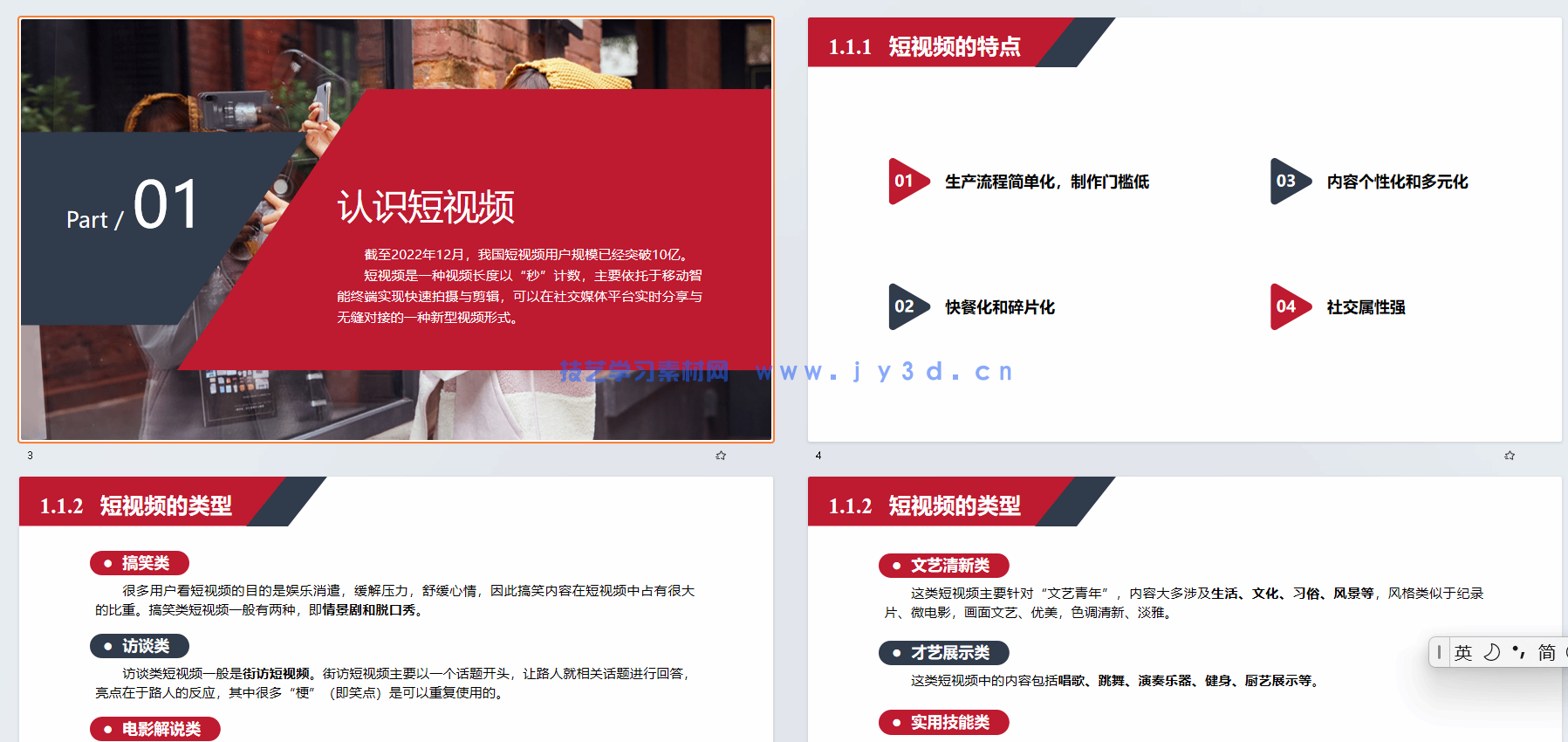 短视频与直播运营（第2版 全彩慕课版）