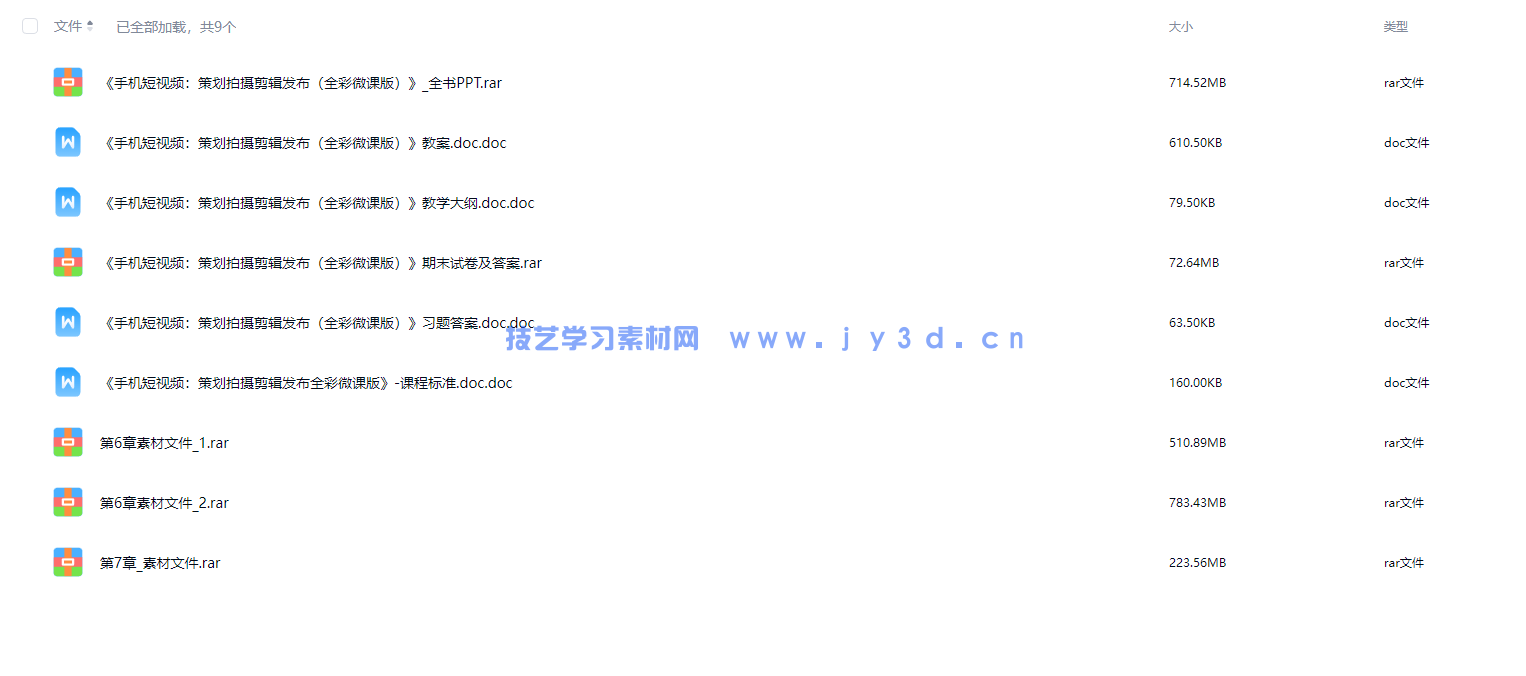 手机短视频：策划 拍摄 剪辑 发布（全彩微课版）(图2)