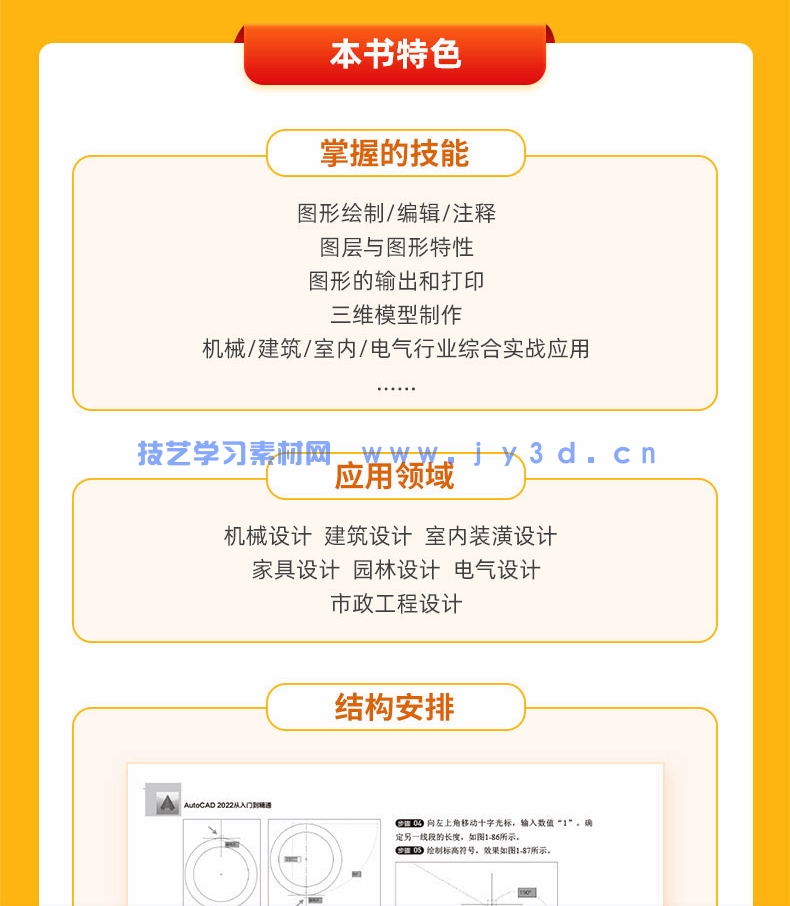 AutoCAD 2022从入门到精通