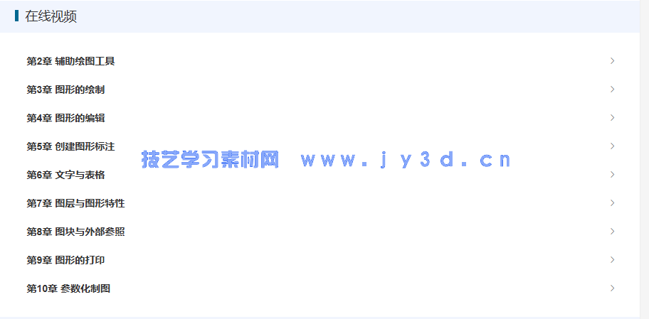 AutoCAD 2016基础培训教程
