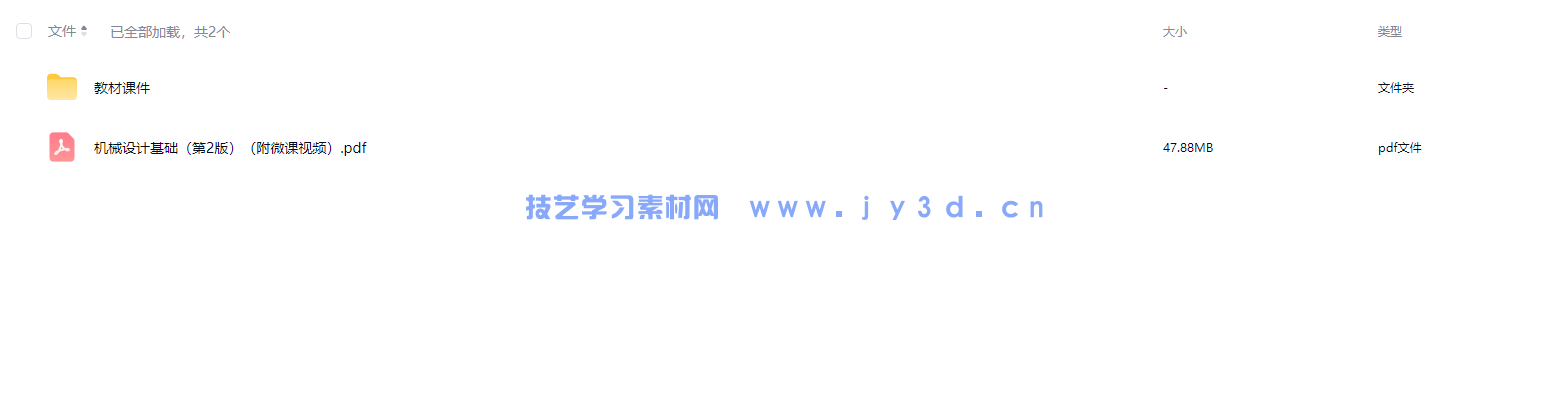 机械设计基础（第2版）（附微课视频）(图7)