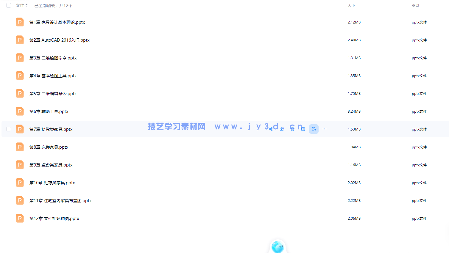 AutoCAD 2016中文版家具设计实例教程(图10)