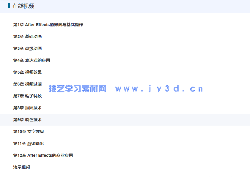 After Effects 2022实战从入门到精通(图15)