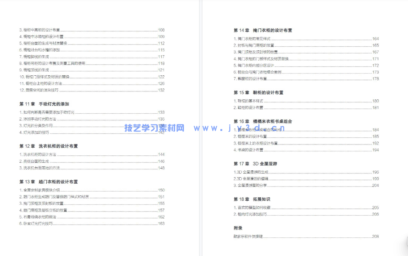 全屋定制效果图从入门到精通(图4)