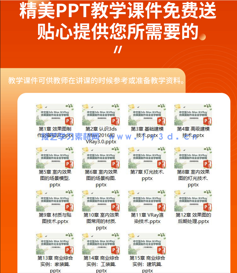 中文版3ds Max/VRay效果图制作完全自学教程（实例培训教材版）