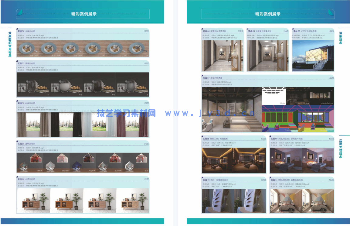 中文版3ds Max 2016/VRay效果图制作实战基础教程（全彩版）