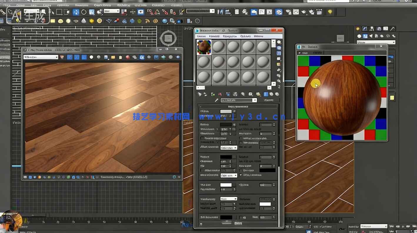 3dsMax中V-Ray室内设计渲染技术核心训练视频教程(图6)