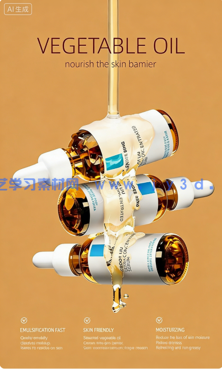 50套化妆品美妆产品电商广告级3D模型合集(图3)