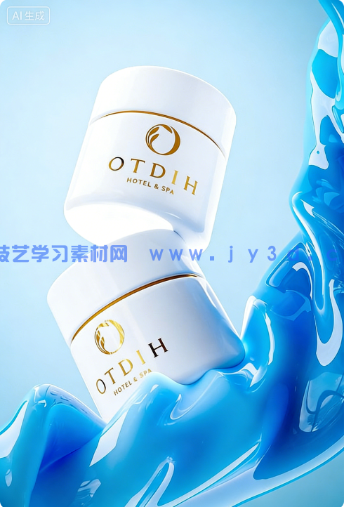 50套化妆品美妆产品电商广告级3D模型合集(图5)