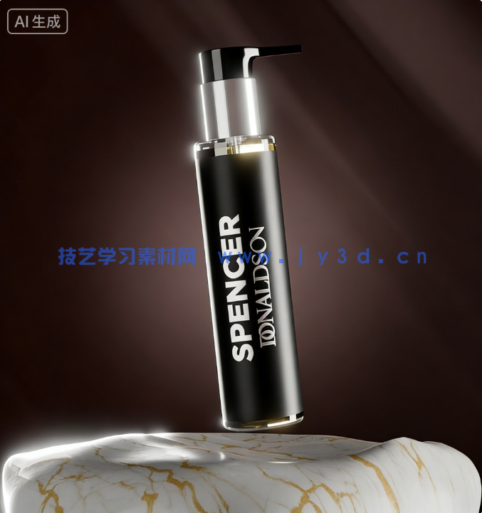 50套化妆品美妆产品电商广告级3D模型合集(图12)