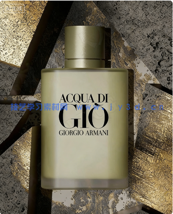 50套化妆品美妆产品电商广告级3D模型合集(图14)