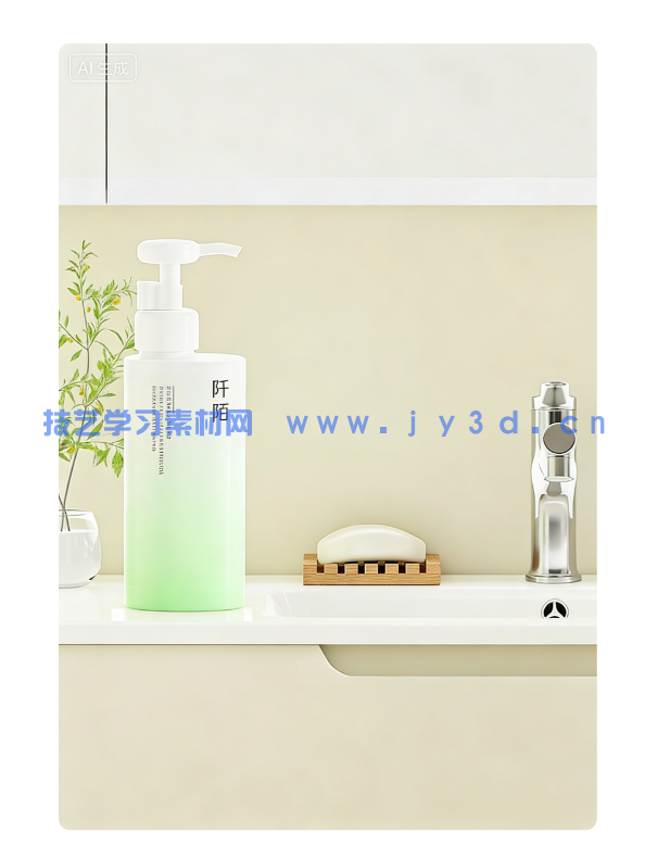 50套化妆品美妆产品电商广告级3D模型合集(图16)