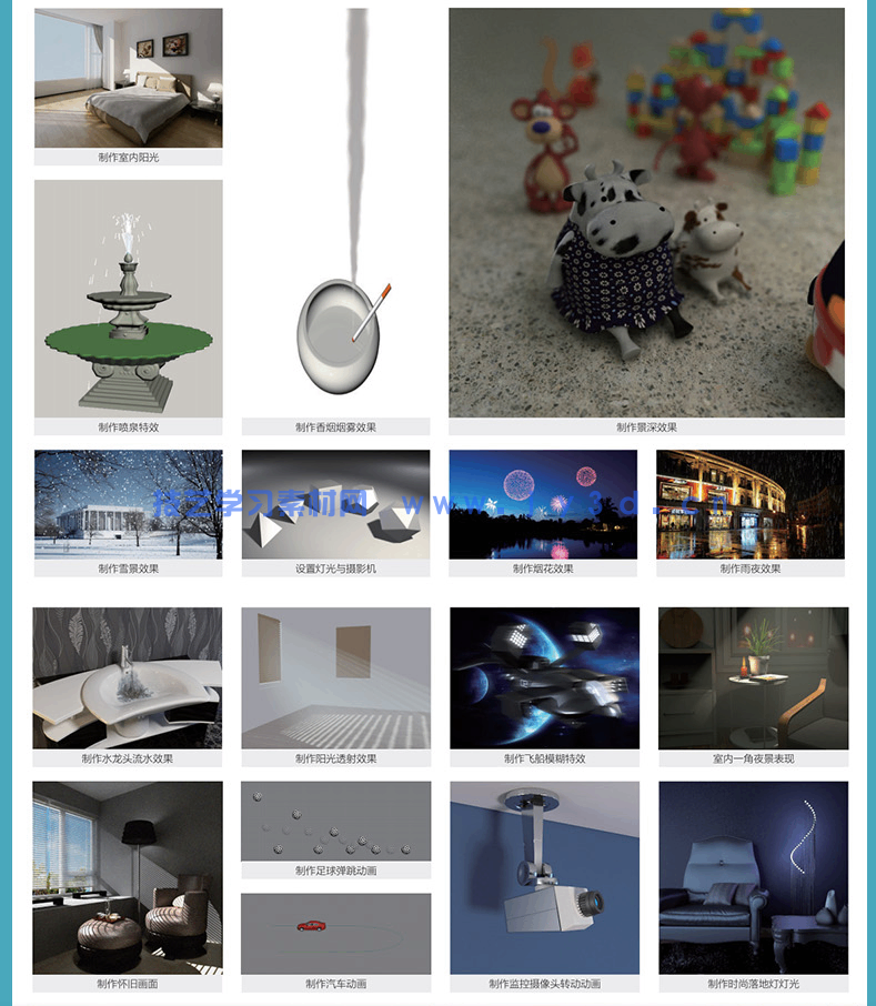 3ds Max 2014标准教程（全视频微课版）(图9)