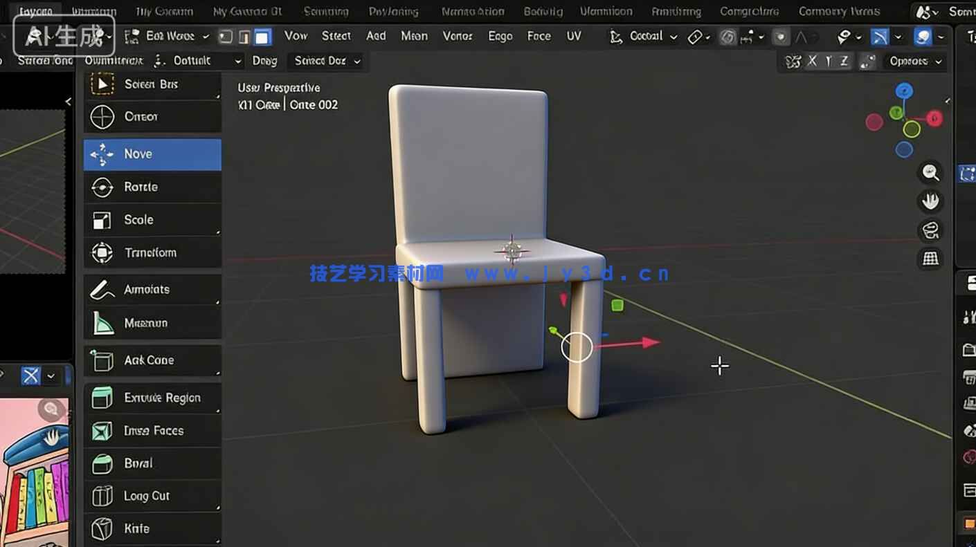 【中文字幕】Blender 3D动画短片完整项目制作全流程视频教程(图3)