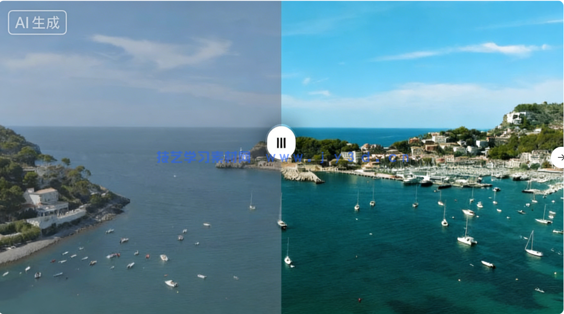 地中海夏日氛围主题LUT调色预设(图4)