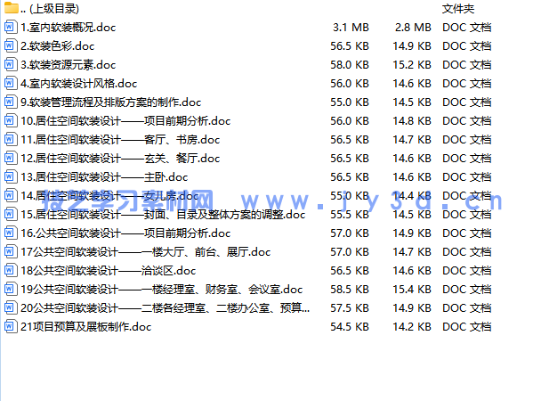室内软装设计项目教程：居住与公共空间风格 元素 流程 方案设计（第3版）(图7)