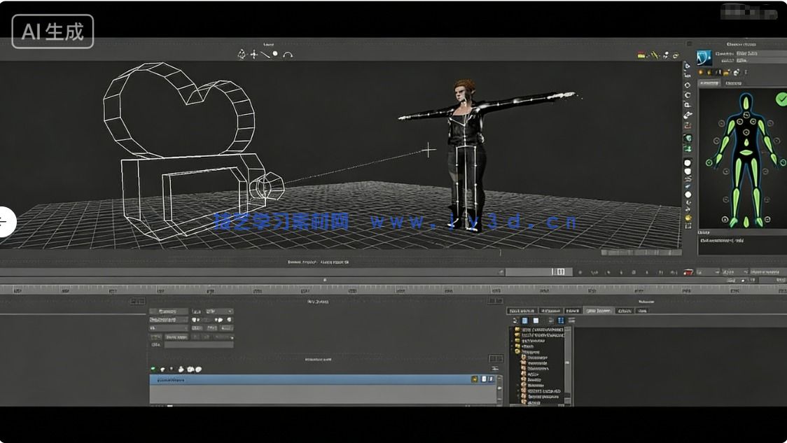 Autodesk MotionBuilder角色动画软件V2027版(图3)