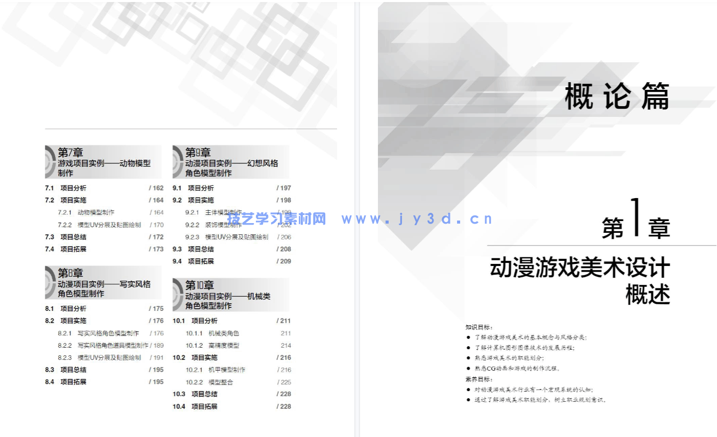 3ds Max动漫游戏角色设计实例教程（第2版 微课版）(图7)