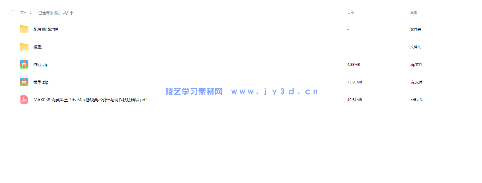 完美讲堂 3ds Max游戏美术设计与制作技法精讲(图2)