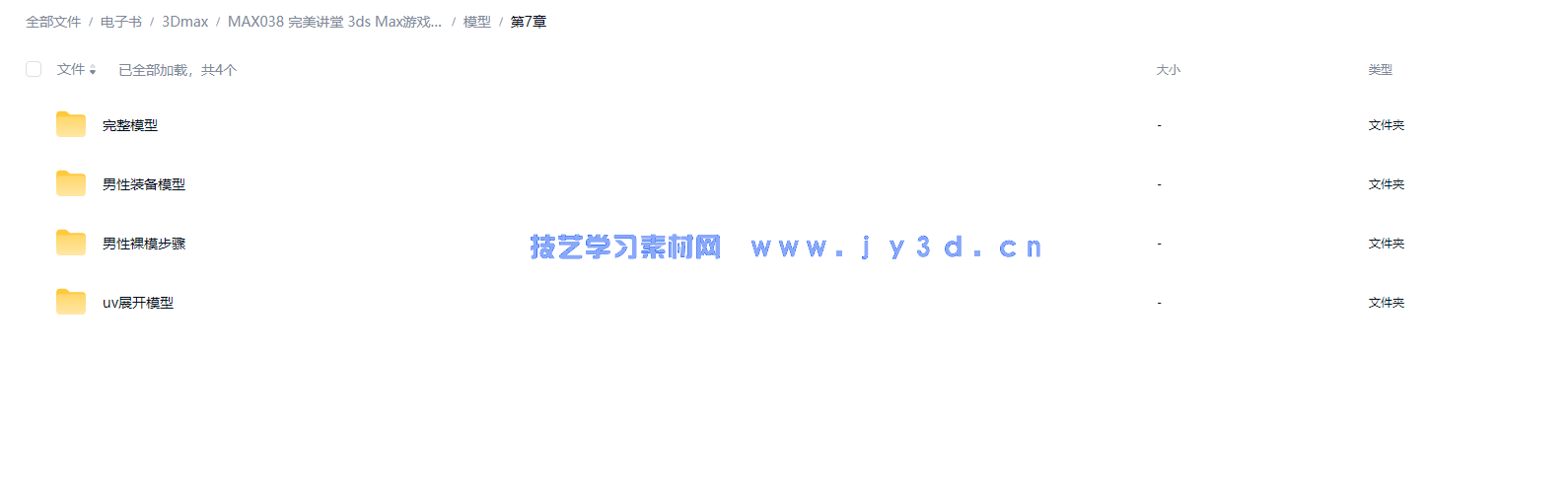 完美讲堂 3ds Max游戏美术设计与制作技法精讲(图16)