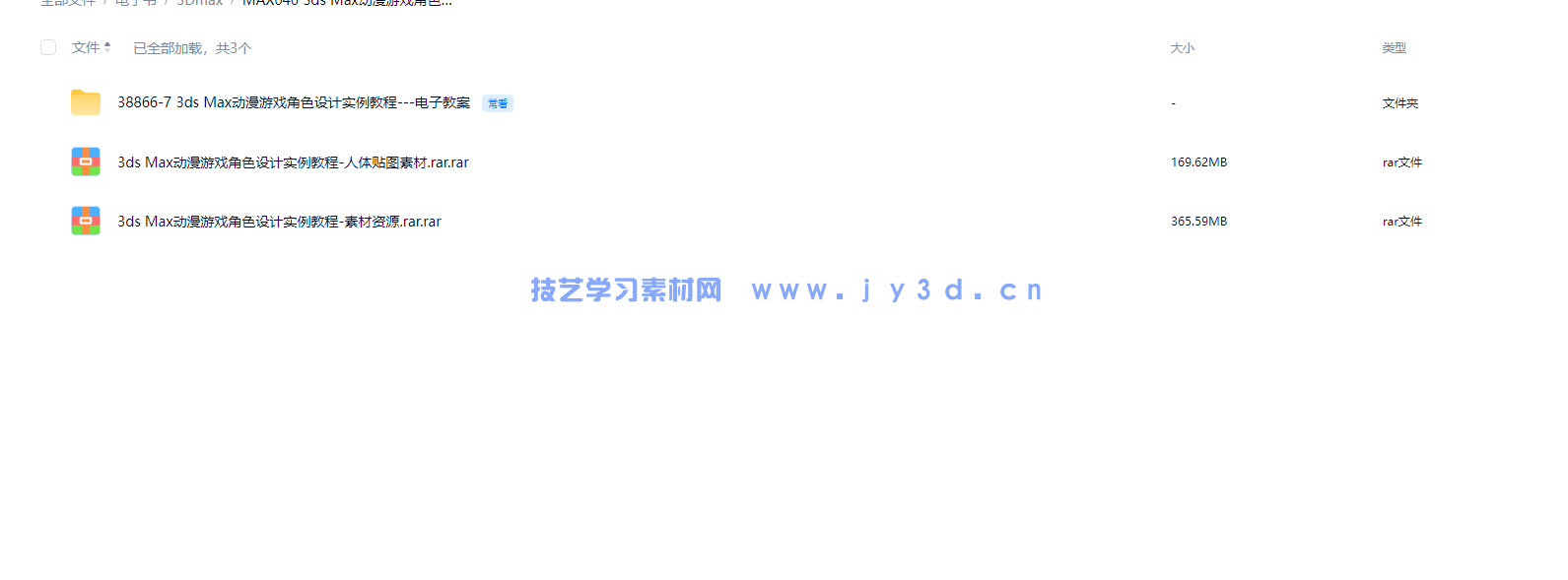 3ds Max动漫游戏角色设计实例教程(图1)