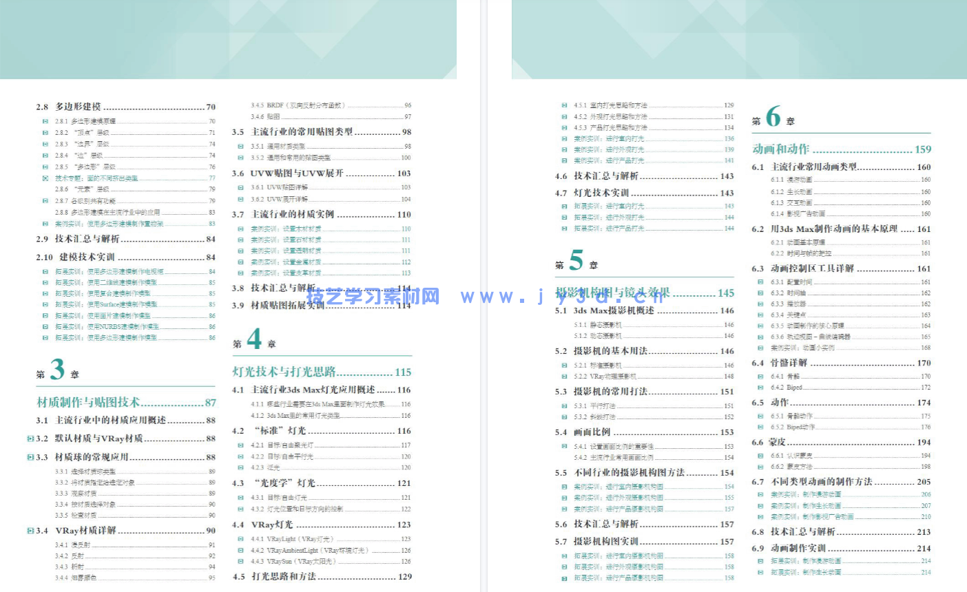 3ds Max 2021实训教程(图8)