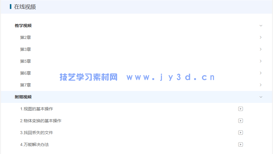 Blender 3D保姆级基础入门教程(图3)