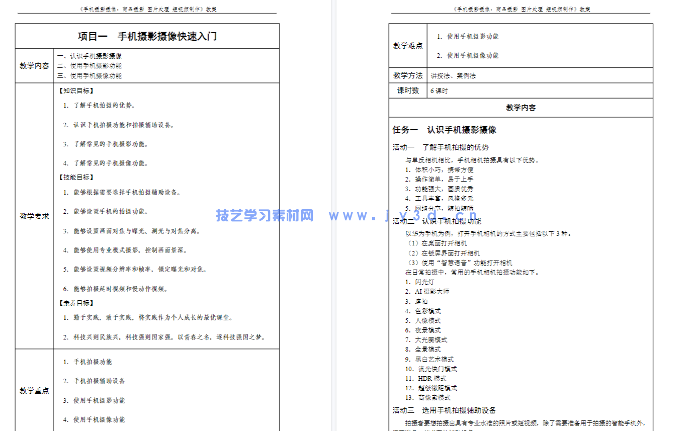手机摄影摄像 包含商品摄影 图片处理 短视频制作(图9)