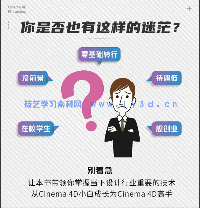 Cinema 4D+Photoshop电商海报设计案例教程(图5)