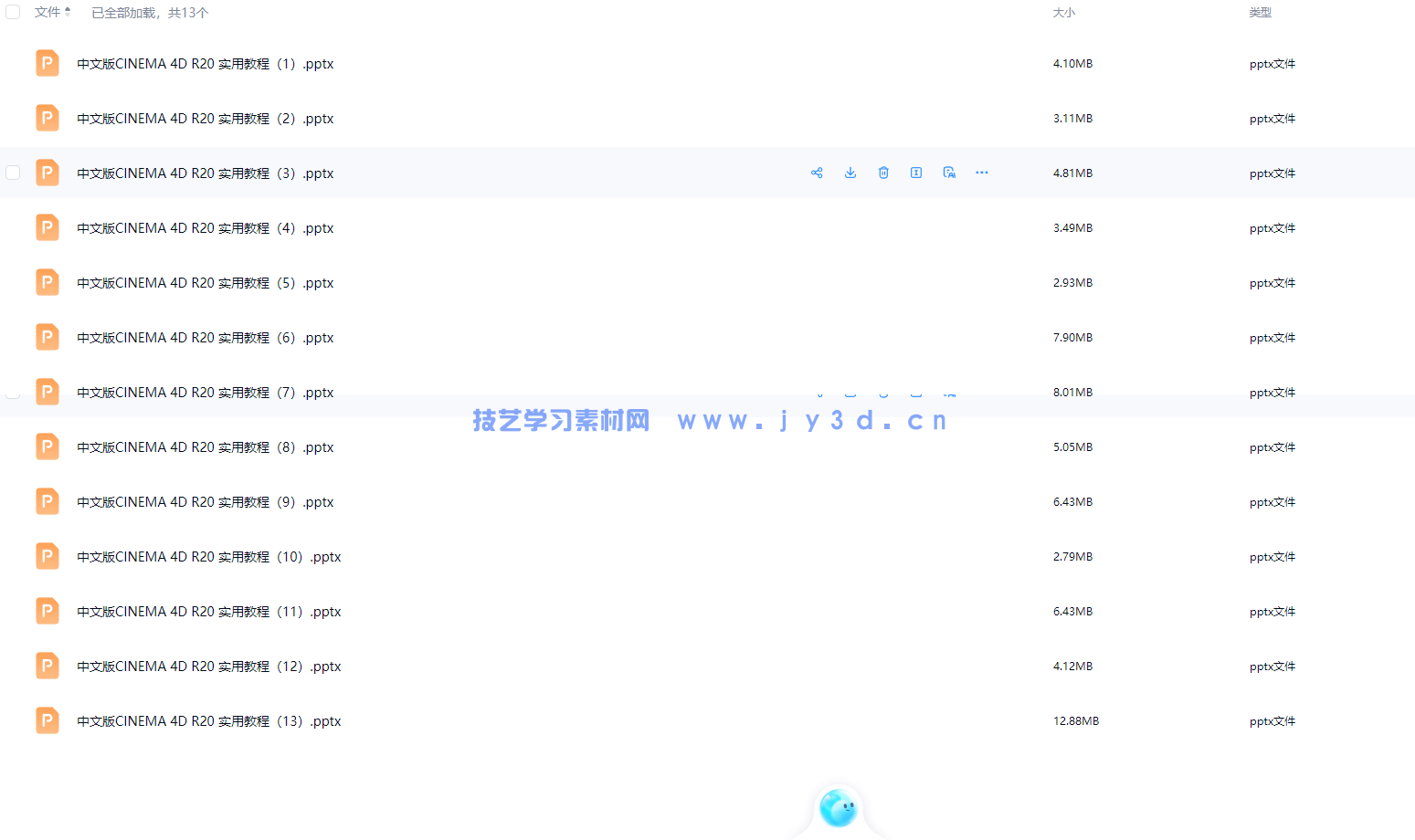 中文版CINEMA 4D R20 实用教程（全彩版）(图4)
