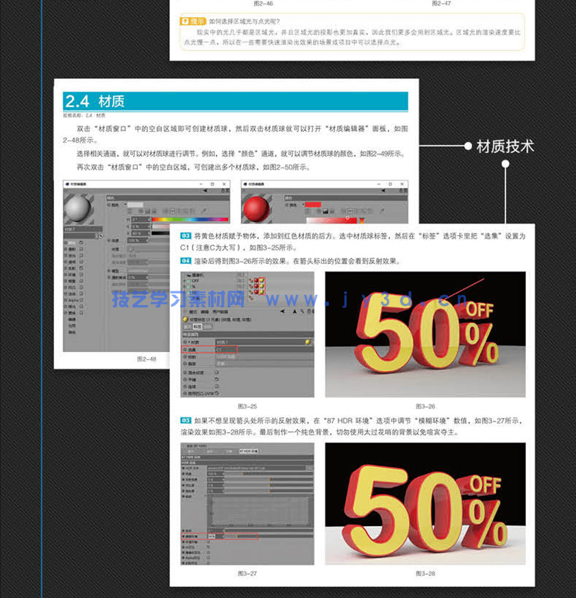 新印象 中文版CINEMA 4D R19建模灯光材质渲染技术精粹与应用