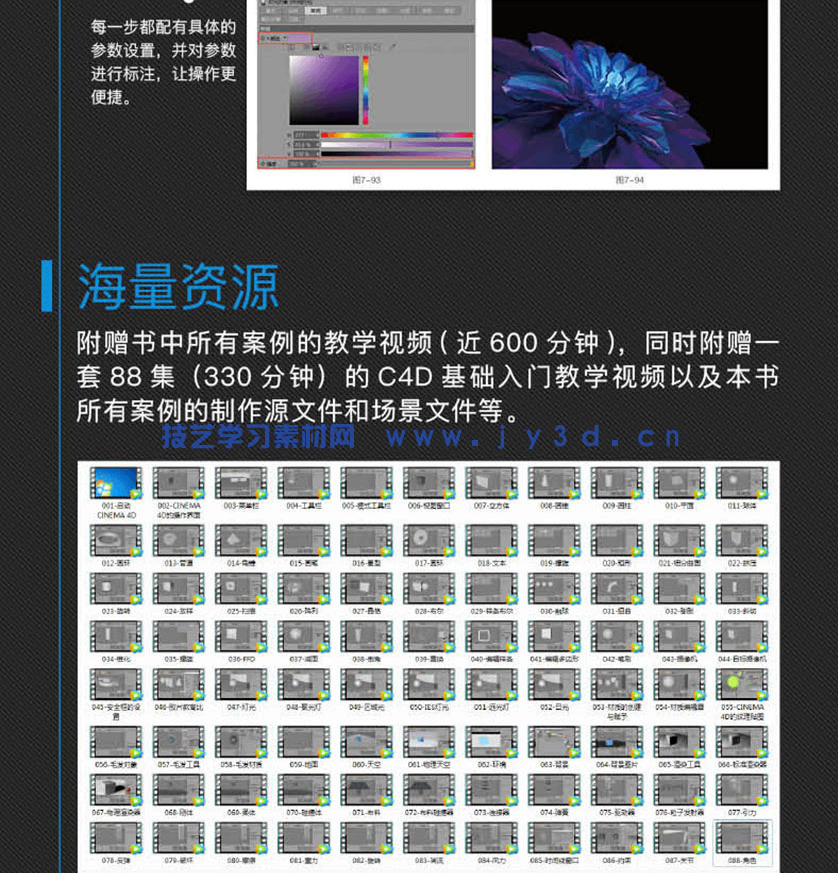 新印象 中文版CINEMA 4D R19建模灯光材质渲染技术精粹与应用(图14)