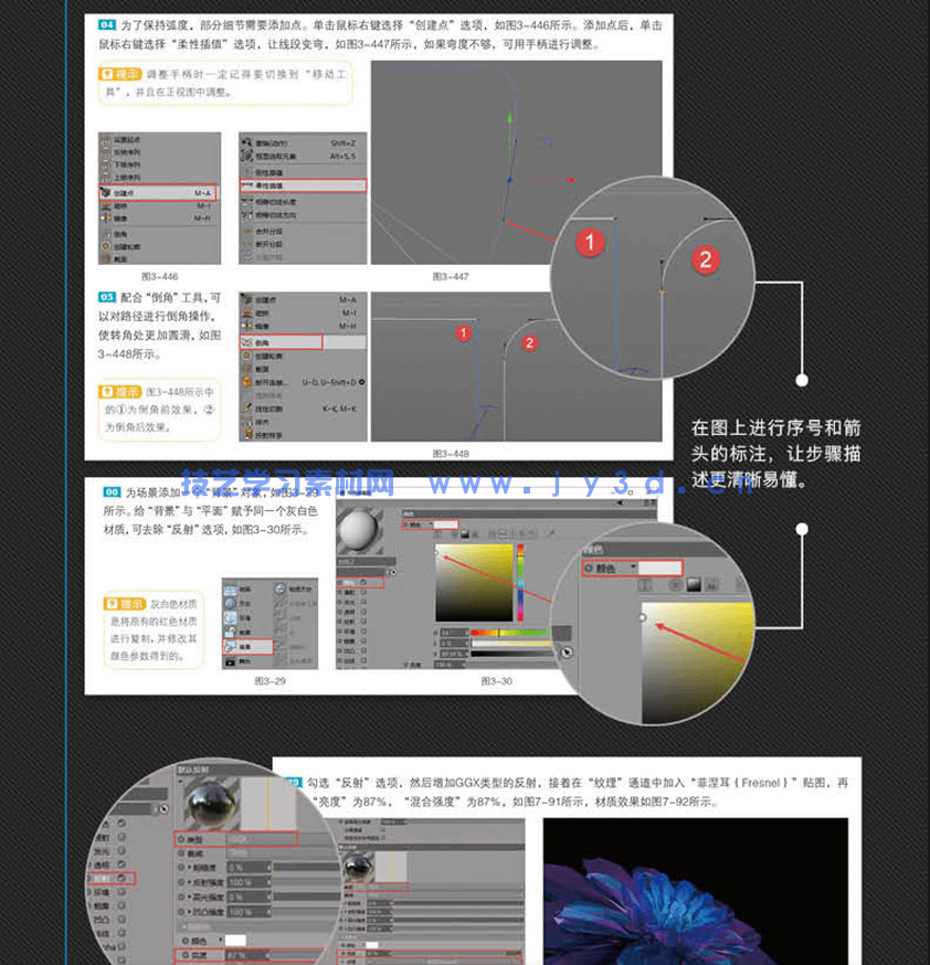 新印象 中文版CINEMA 4D R19建模灯光材质渲染技术精粹与应用(图13)