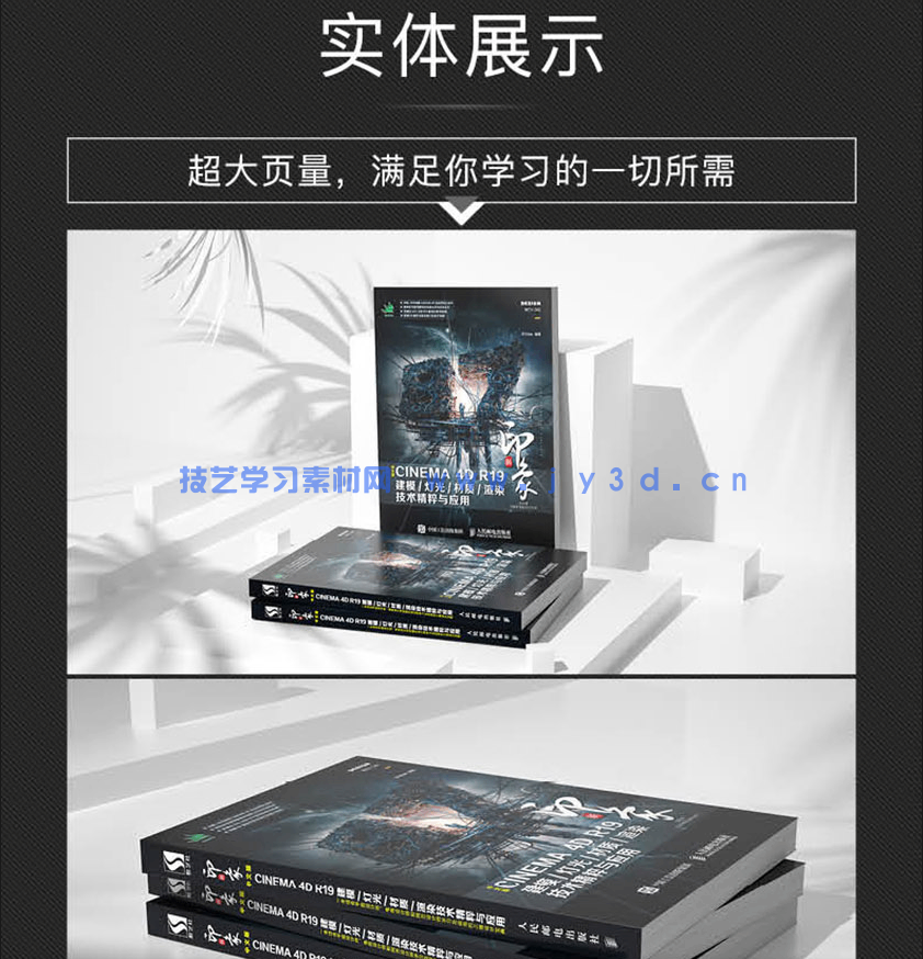 新印象 中文版CINEMA 4D R19建模灯光材质渲染技术精粹与应用(图20)