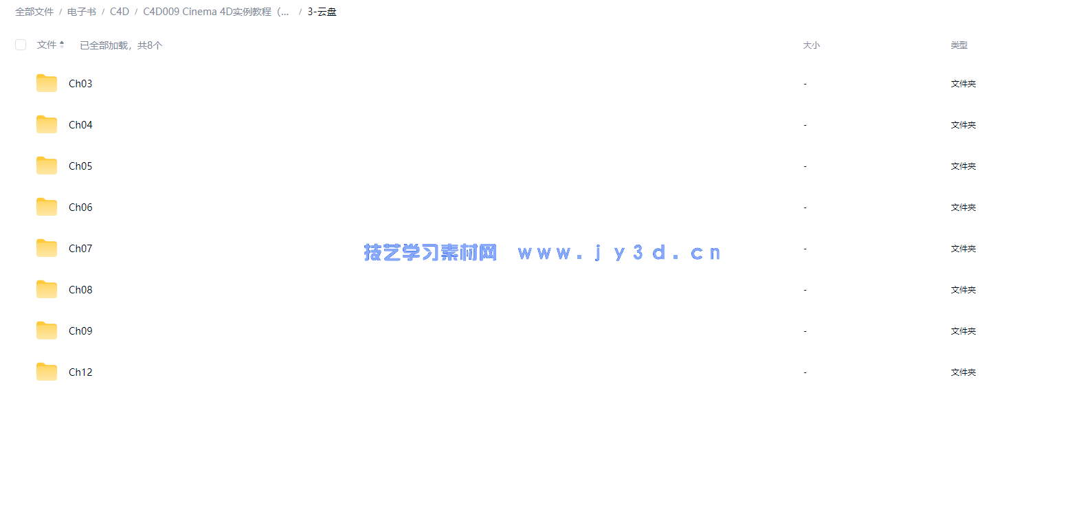 Cinema 4D实例教程（微课版）(图6)