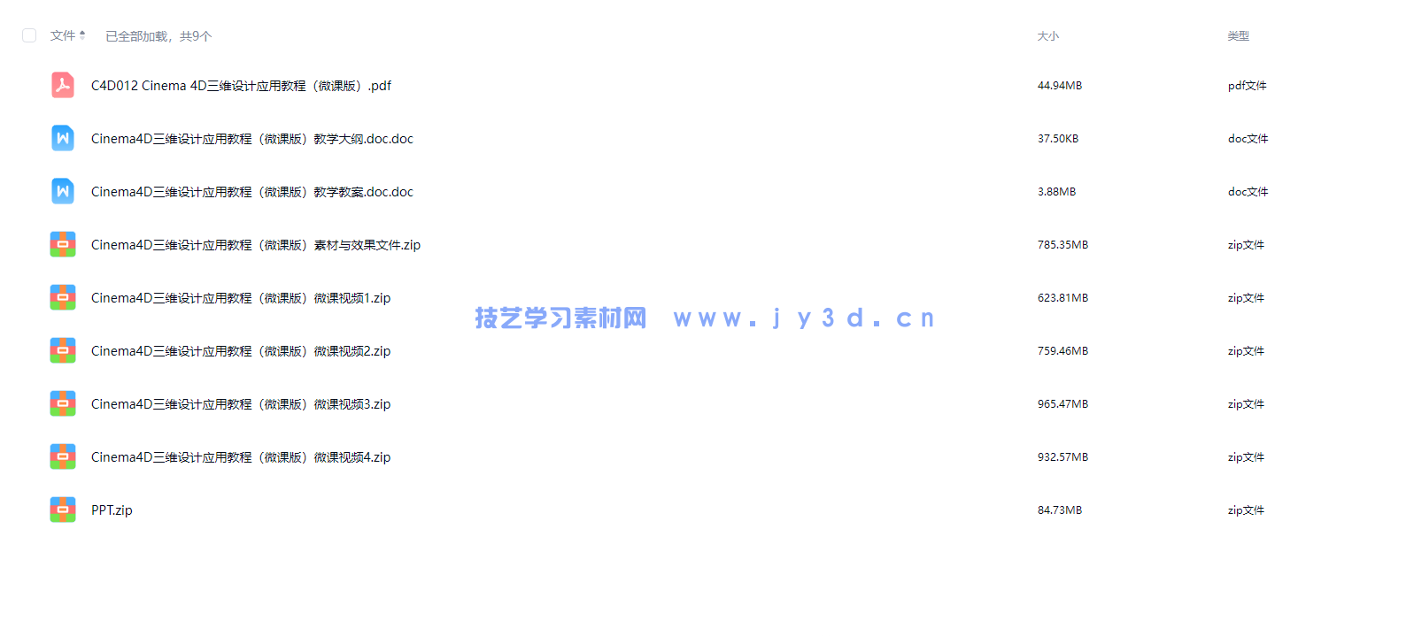 Cinema 4D三维设计应用教程（微课版）(图3)
