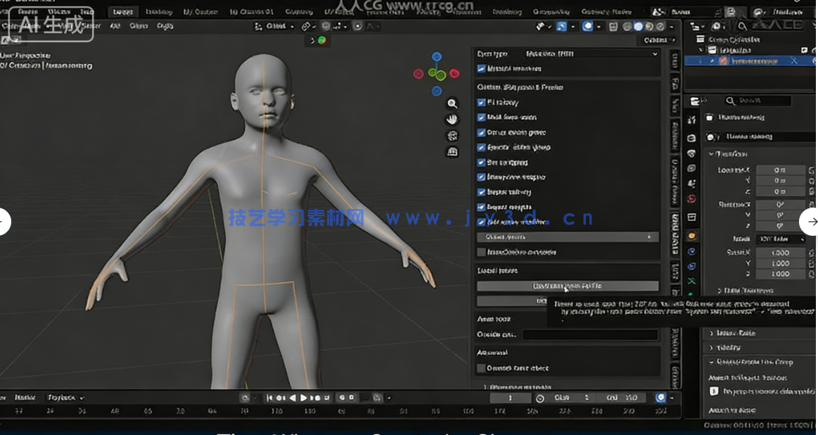 Blender 3D动画短片完整项目制作全流程视频教程(图3)