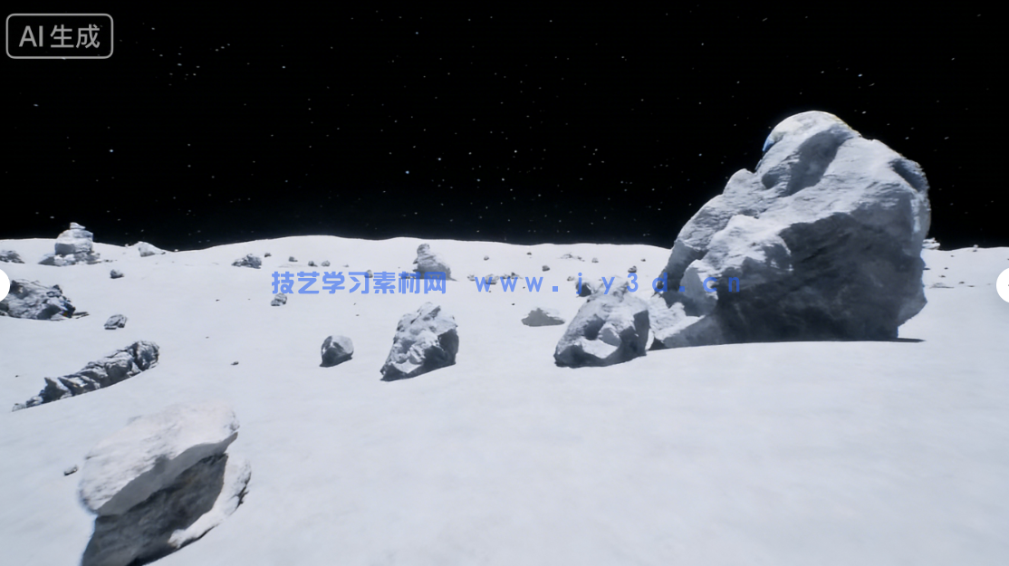 UE5蓝图系统制作月球基地生存游戏视频教程(图1)