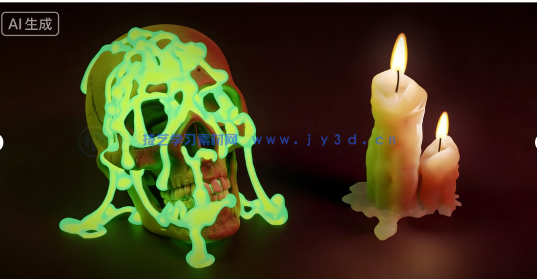 Fluid Painter流体绘制表面Blender插件V1.4.1版(图8)