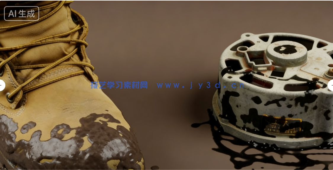 Fluid Painter流体绘制表面Blender插件V1.4.1版(图10)