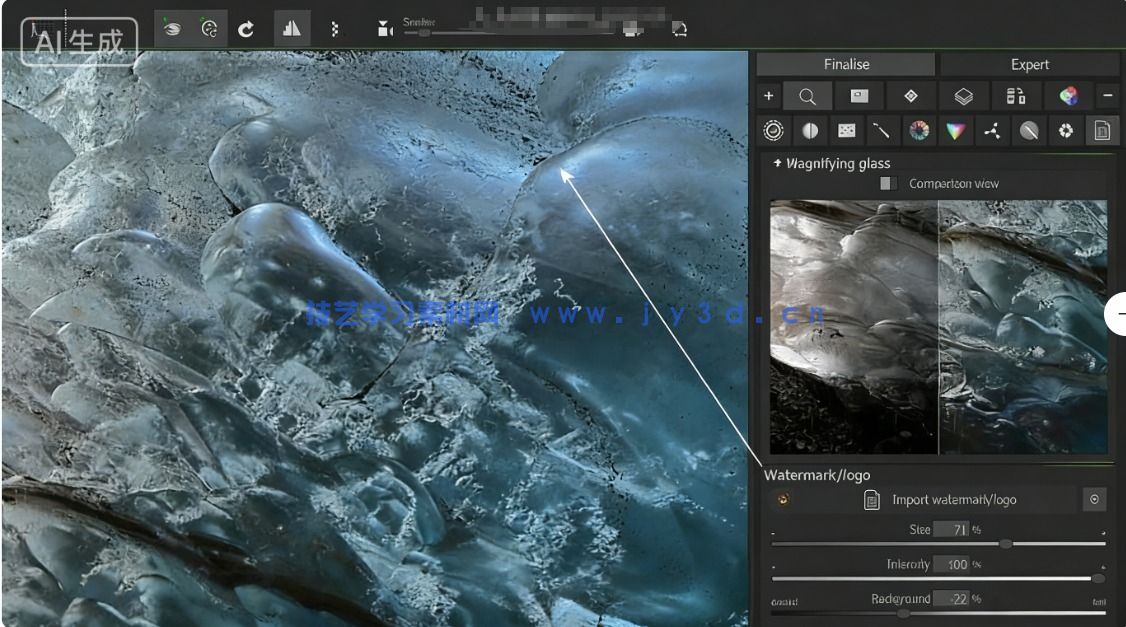  Franzis AI Filter人工智能图像处理软件V2.23.04374版(图4)
