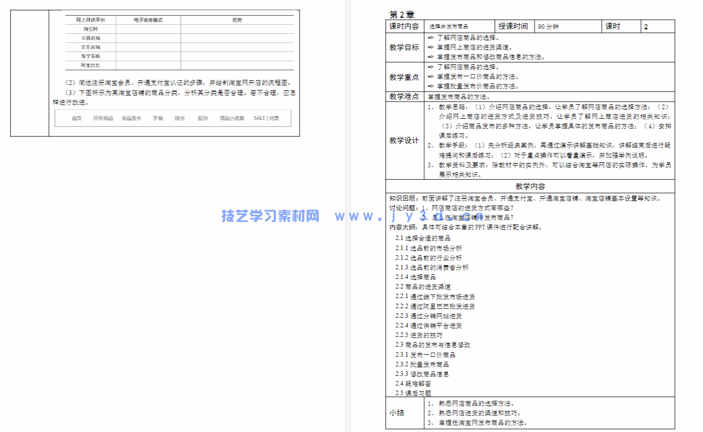 淘宝网开店、装修、运营、推广与管理（微课版 第2版）(图5)