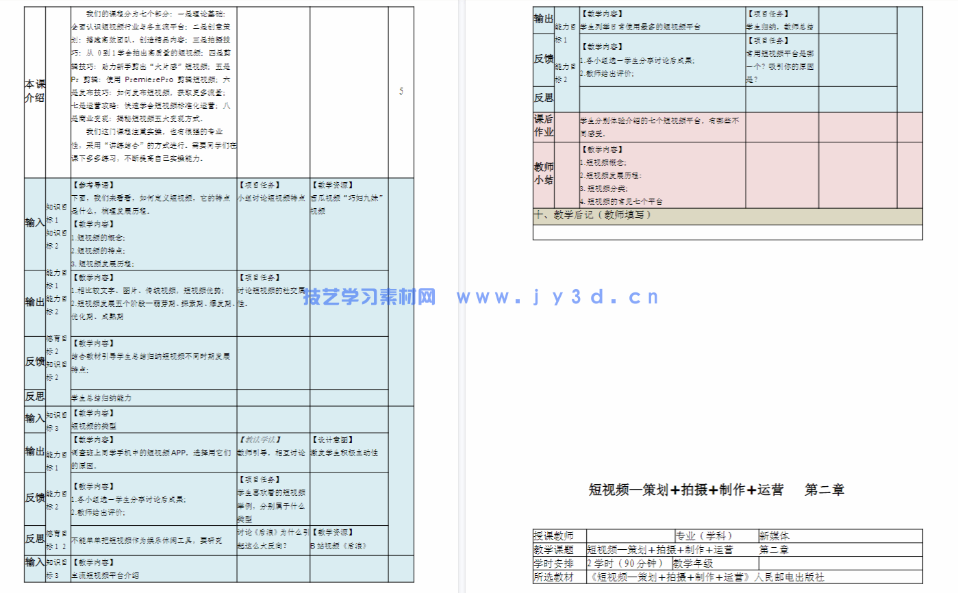 短视频：策划、制作与运营（慕课版）(图7)