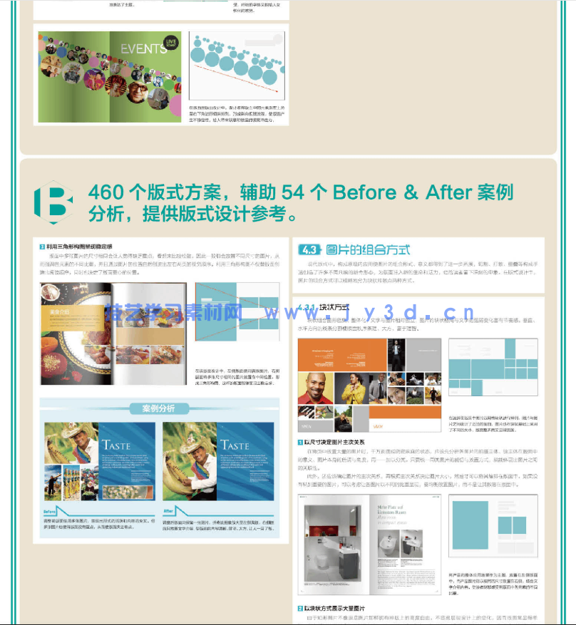 版式设计从入门到精通（第3版）